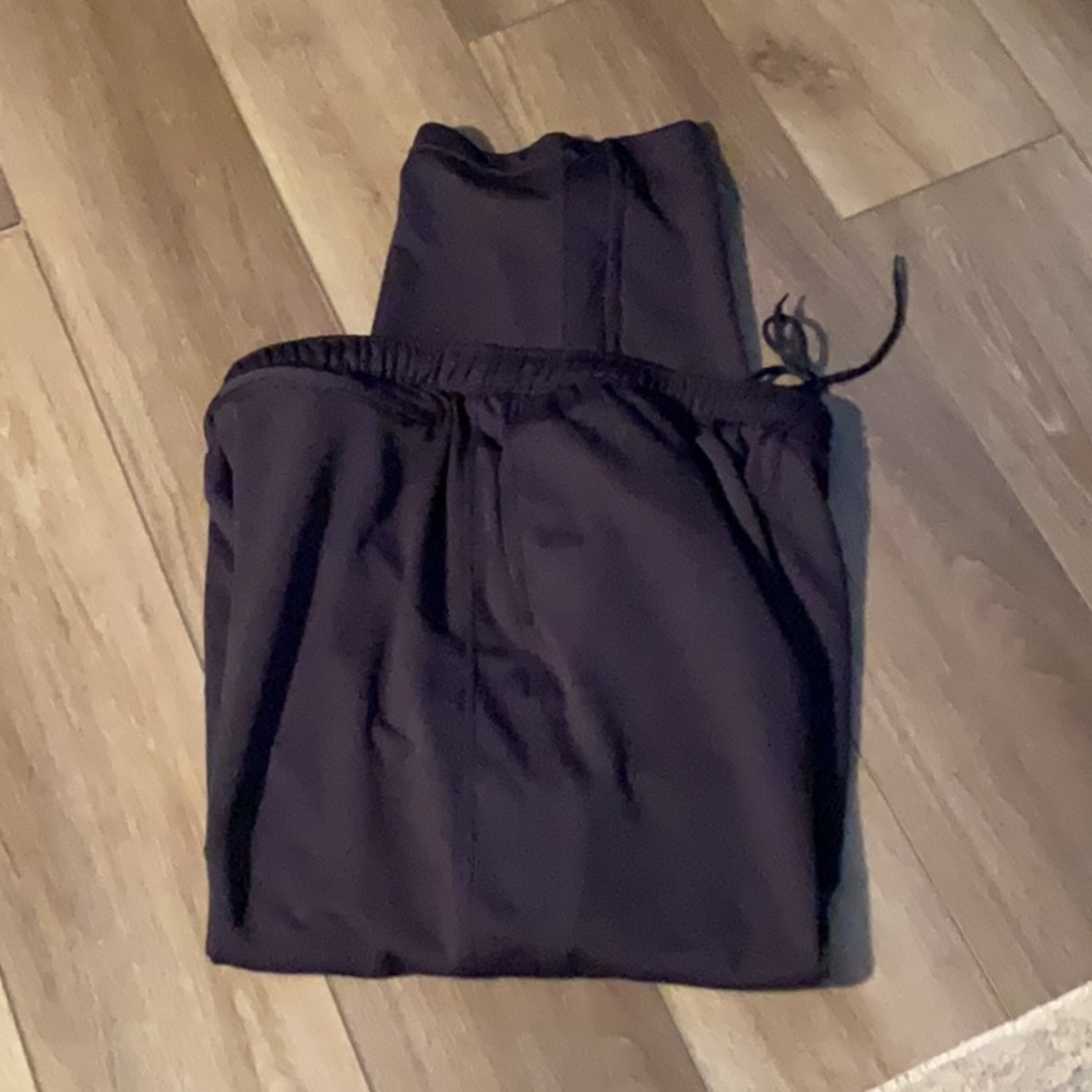 Black Drawstring Pants